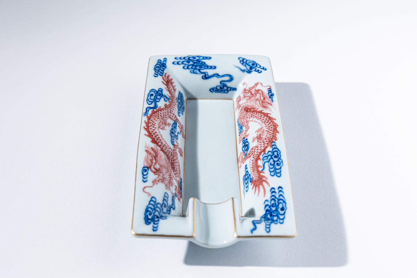 Year of the Dragon 龍 : No.1 Handmade Cigar Ashtray