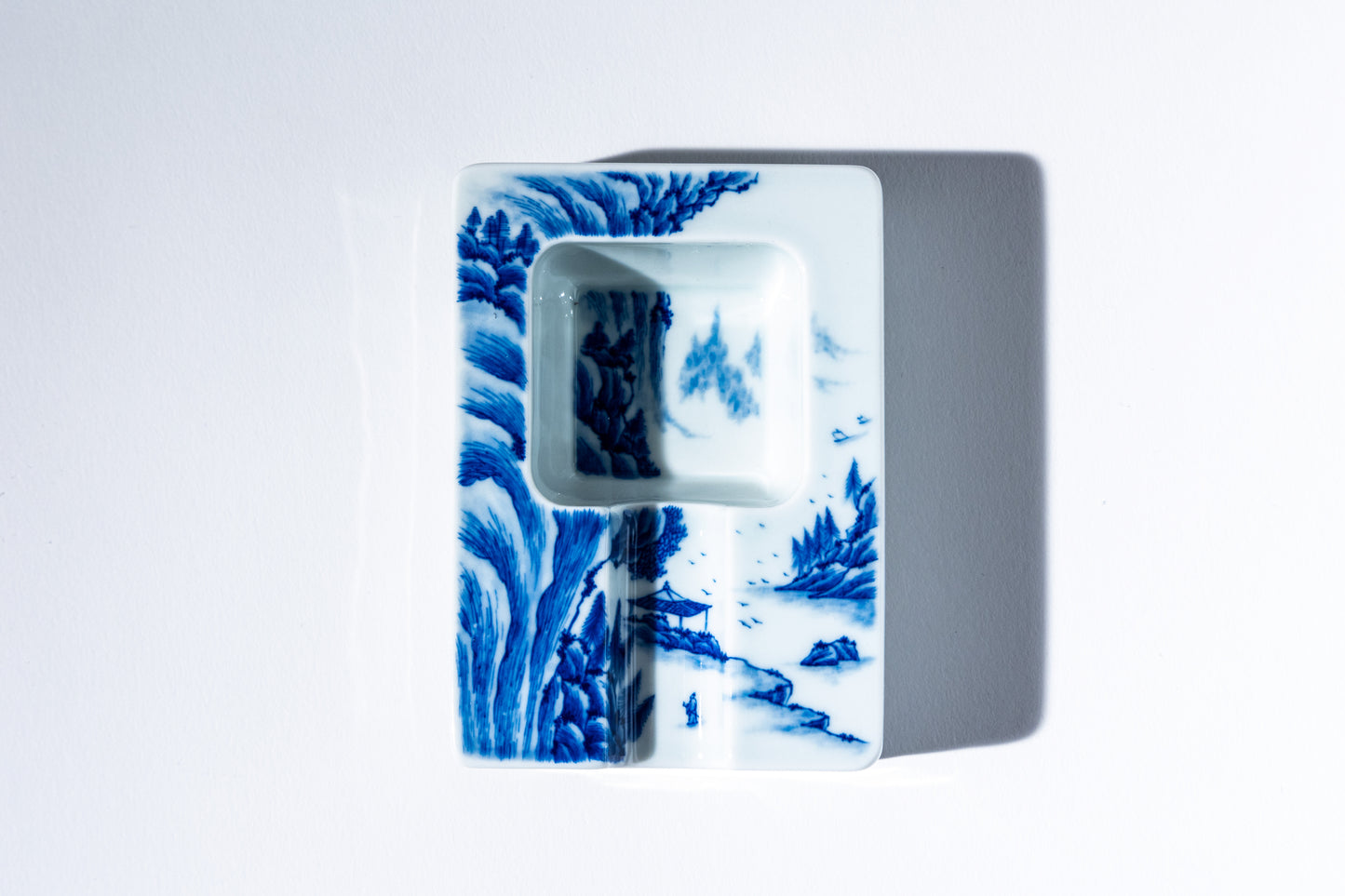 "Sylvan Pavilion" Handmade Cigar Ashtray