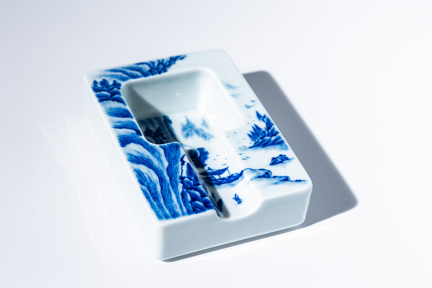 "Sylvan Pavilion" Handmade Cigar Ashtray