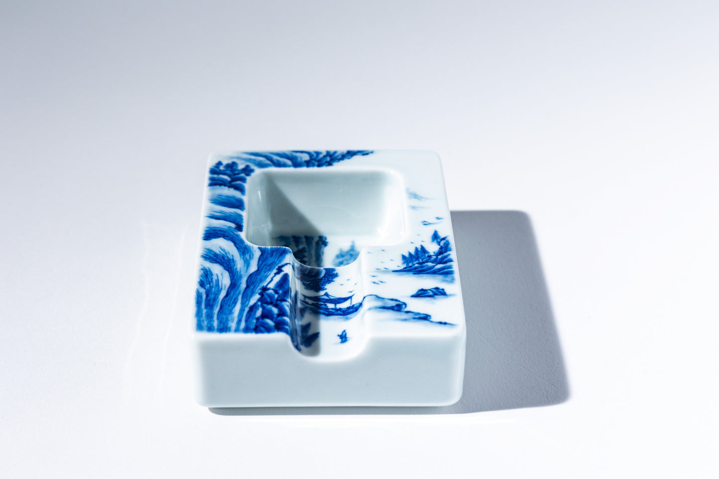 "Sylvan Pavilion" Handmade Cigar Ashtray