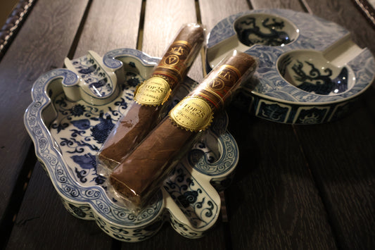 Oliva Serie V Melanio - Double Toro  Cigar Review