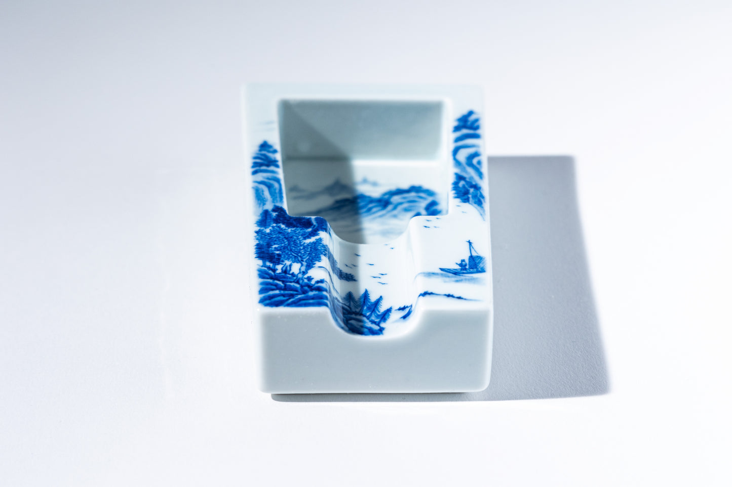 “Misty PengLai” Handmade Cigar Ashtray